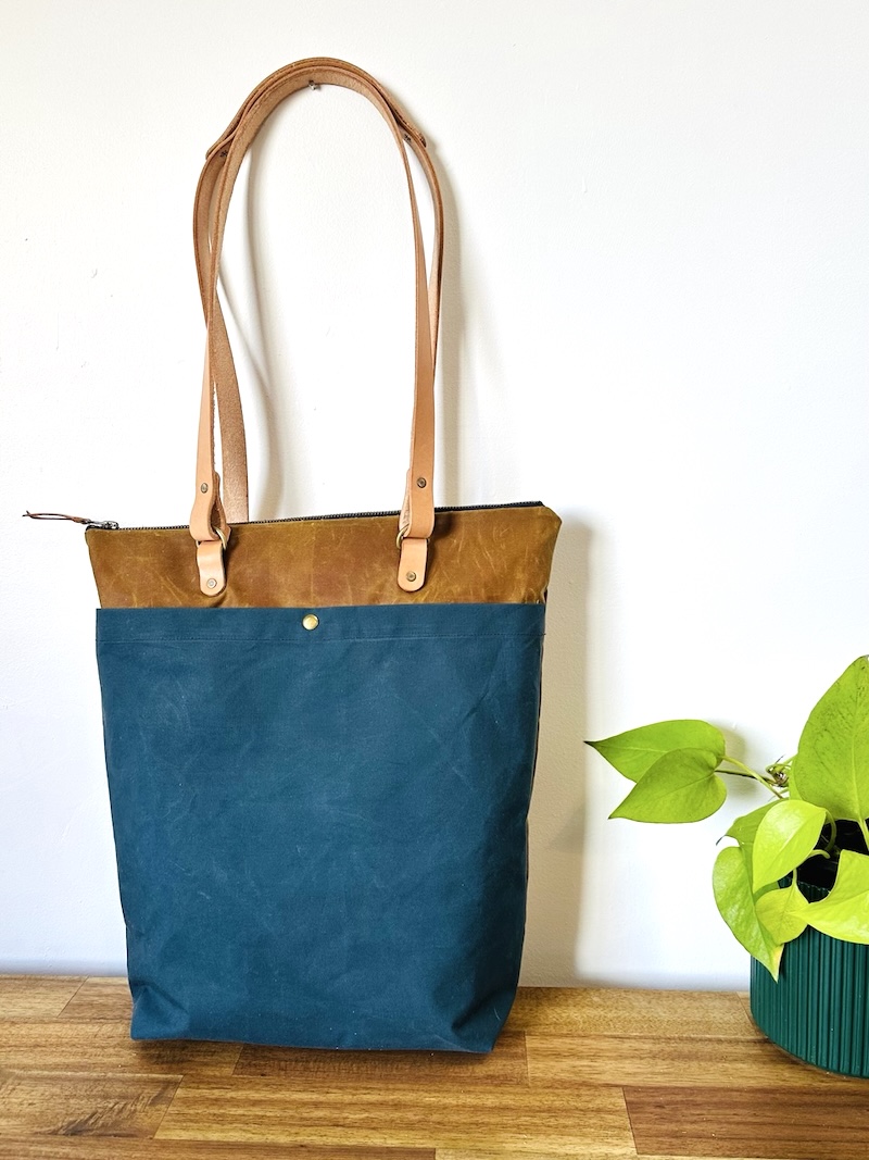 Blue highlight backpack